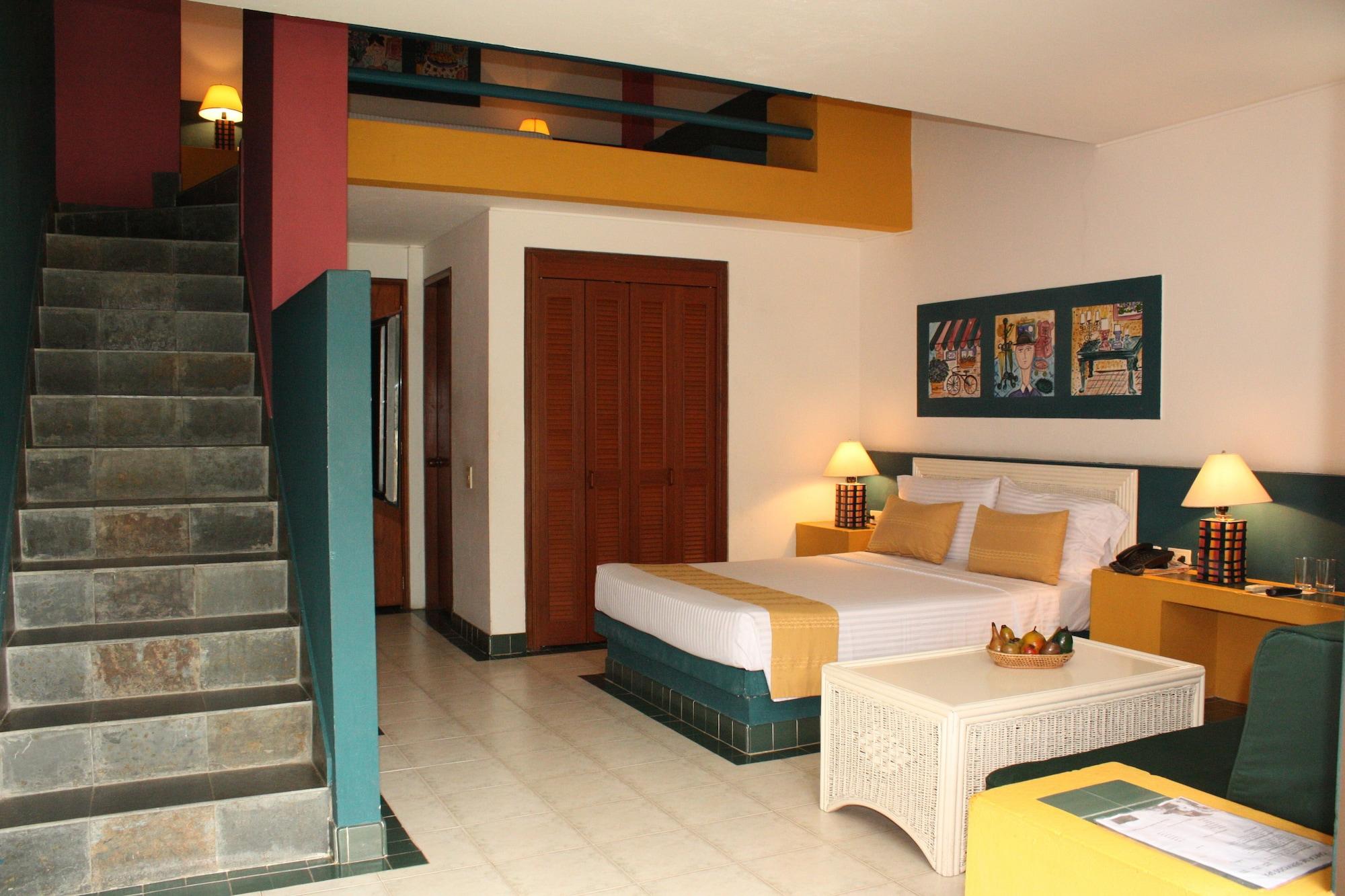 Hotel Guadaira Resort Melgar Bagian luar foto