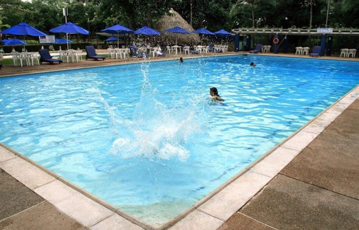 Hotel Guadaira Resort Melgar Bagian luar foto