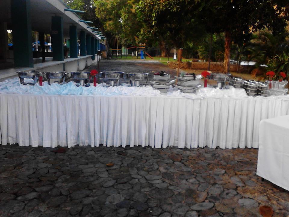 Hotel Guadaira Resort Melgar Bagian luar foto