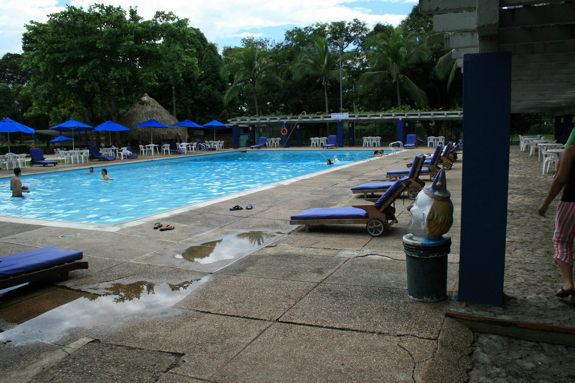 Hotel Guadaira Resort Melgar Bagian luar foto